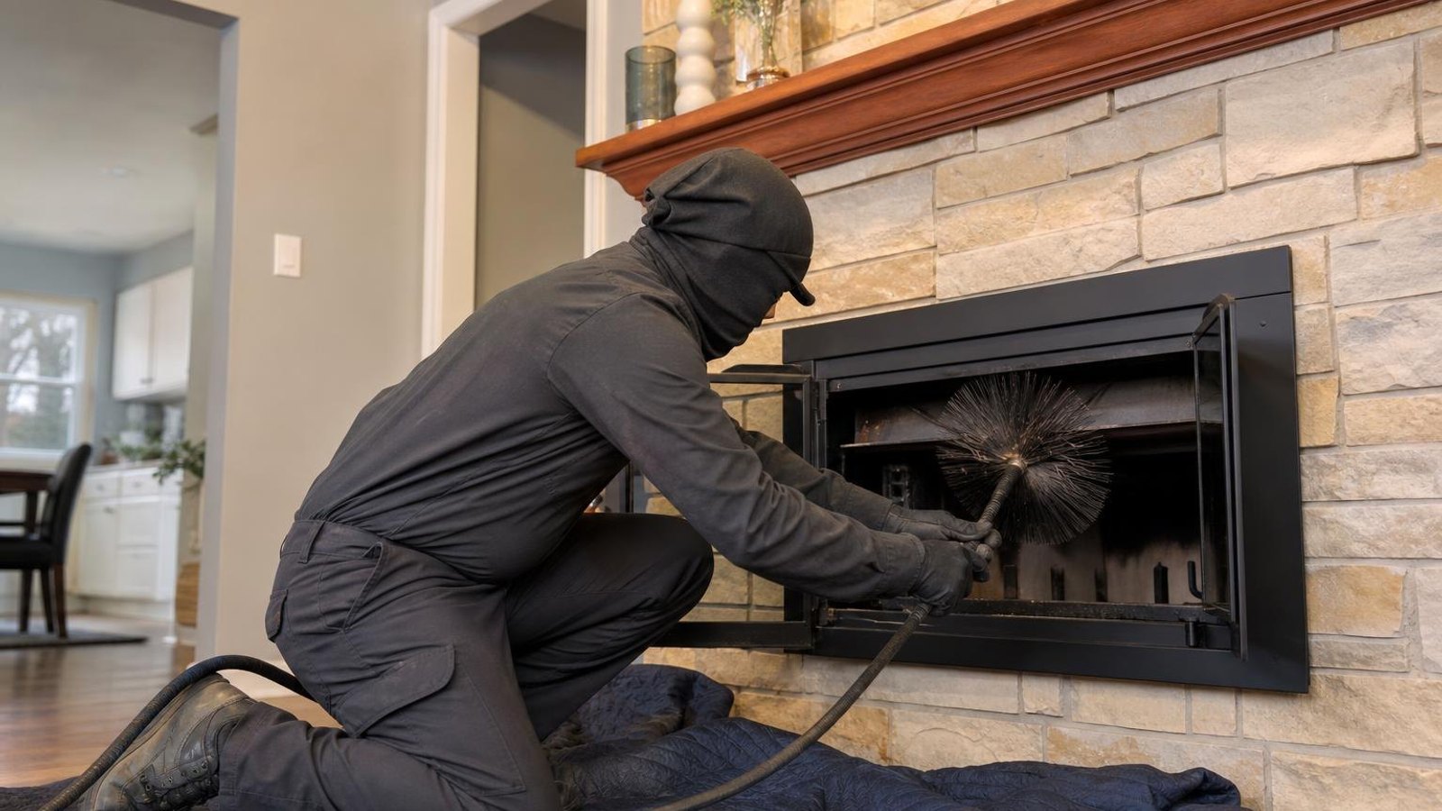 Practical chimney sweep & inspection in Pittsburgh