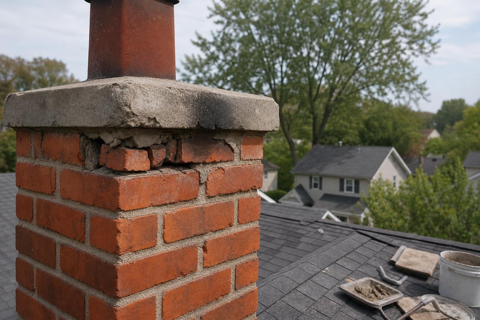 Chimney Cap Installation